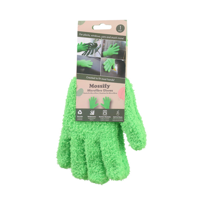 Gants en microfibres Leaf Shining