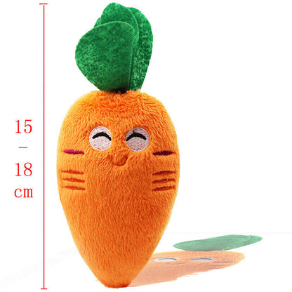 Cute Plush Squeaky Pet Toy | Interactive Dog and Cat Toy
