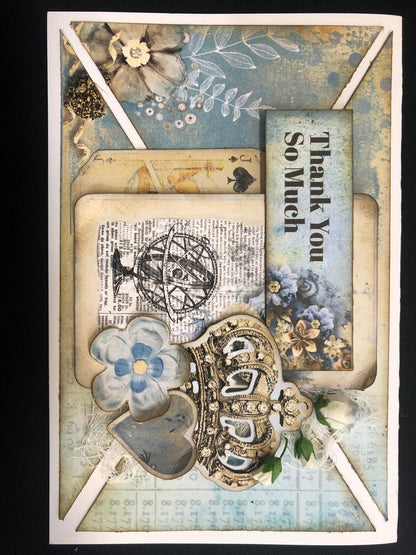 Lot de 6 cartes 10x15 cm « Melancholy Era »