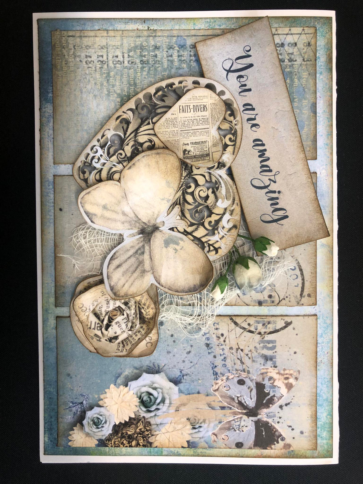 Lot de 6 cartes 10x15 cm « Melancholy Era »