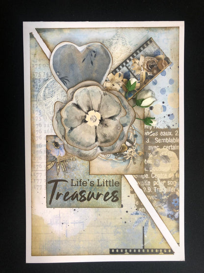 Lot de 6 cartes 10x15 cm « Melancholy Era »