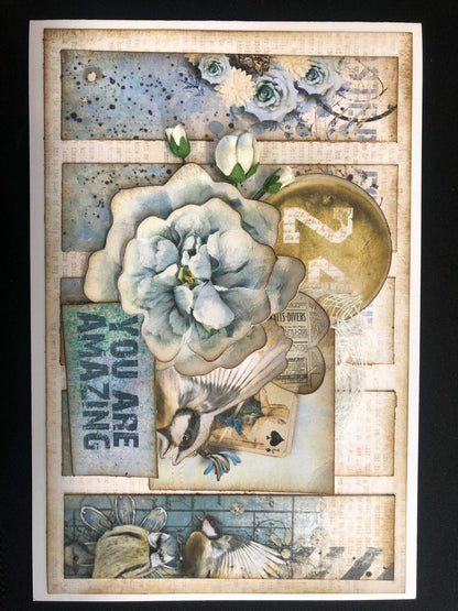 Lot de 6 cartes 10x15 cm « Melancholy Era »