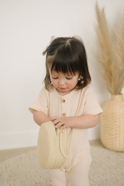 Straw Purse