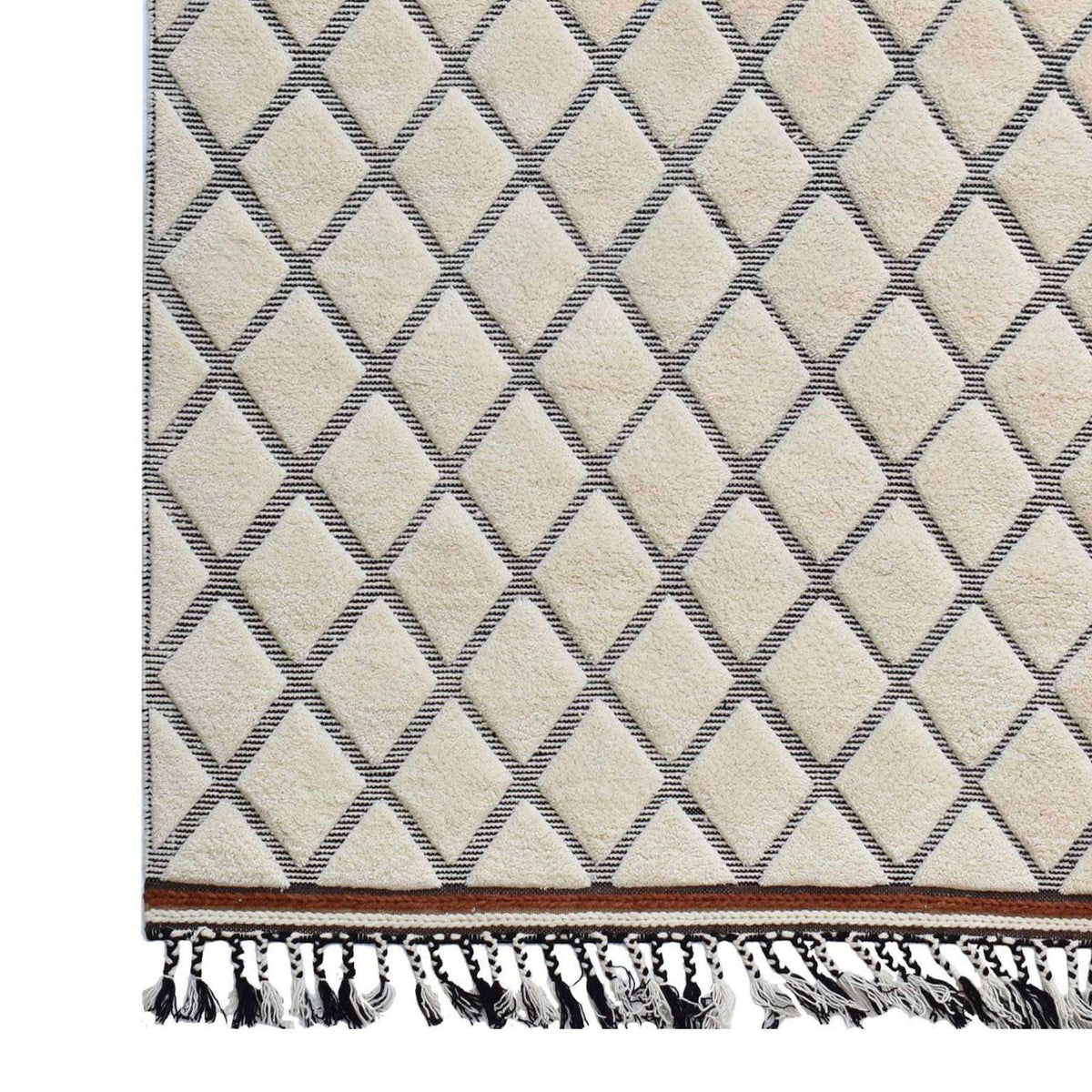 Yves Woven Wool 6X9 Rug