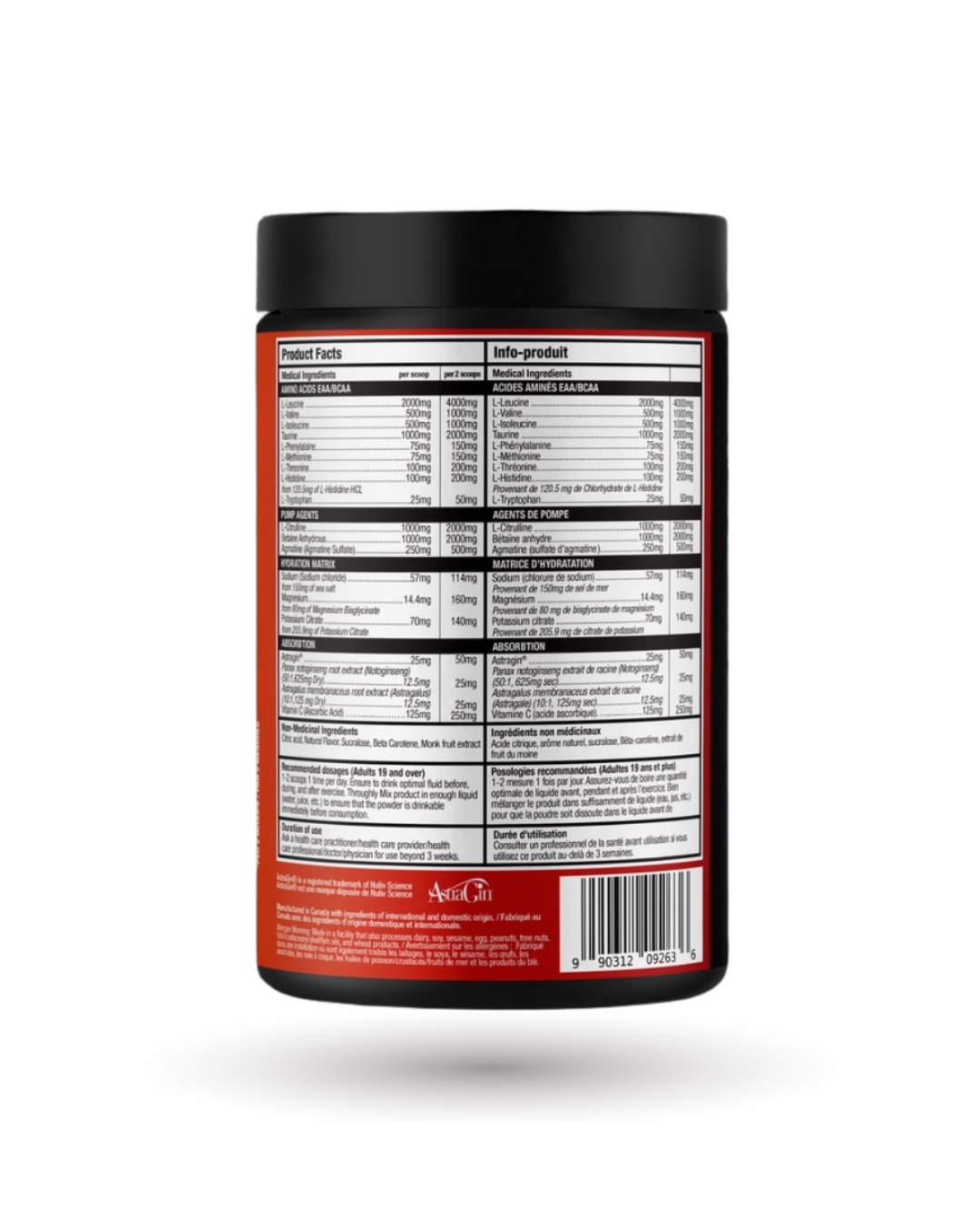 Bull Nutrition Amino Xplode EAA/BCAA/Hydration
