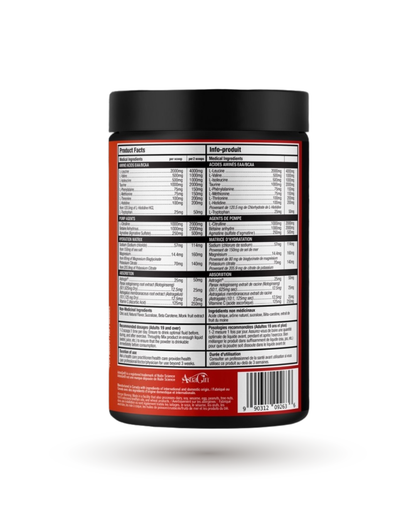 Bull Nutrition Amino Xplode EAA/BCAA/Hydration
