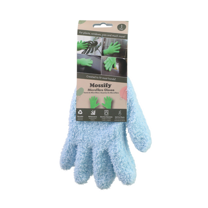 Gants en microfibres Leaf Shining
