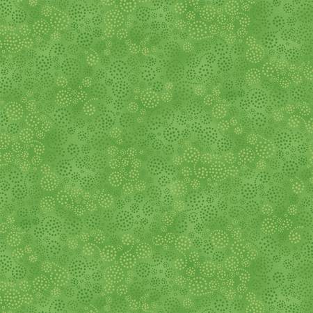 Essential Basics de Wilmington Prints - Vert citron vif scintillant