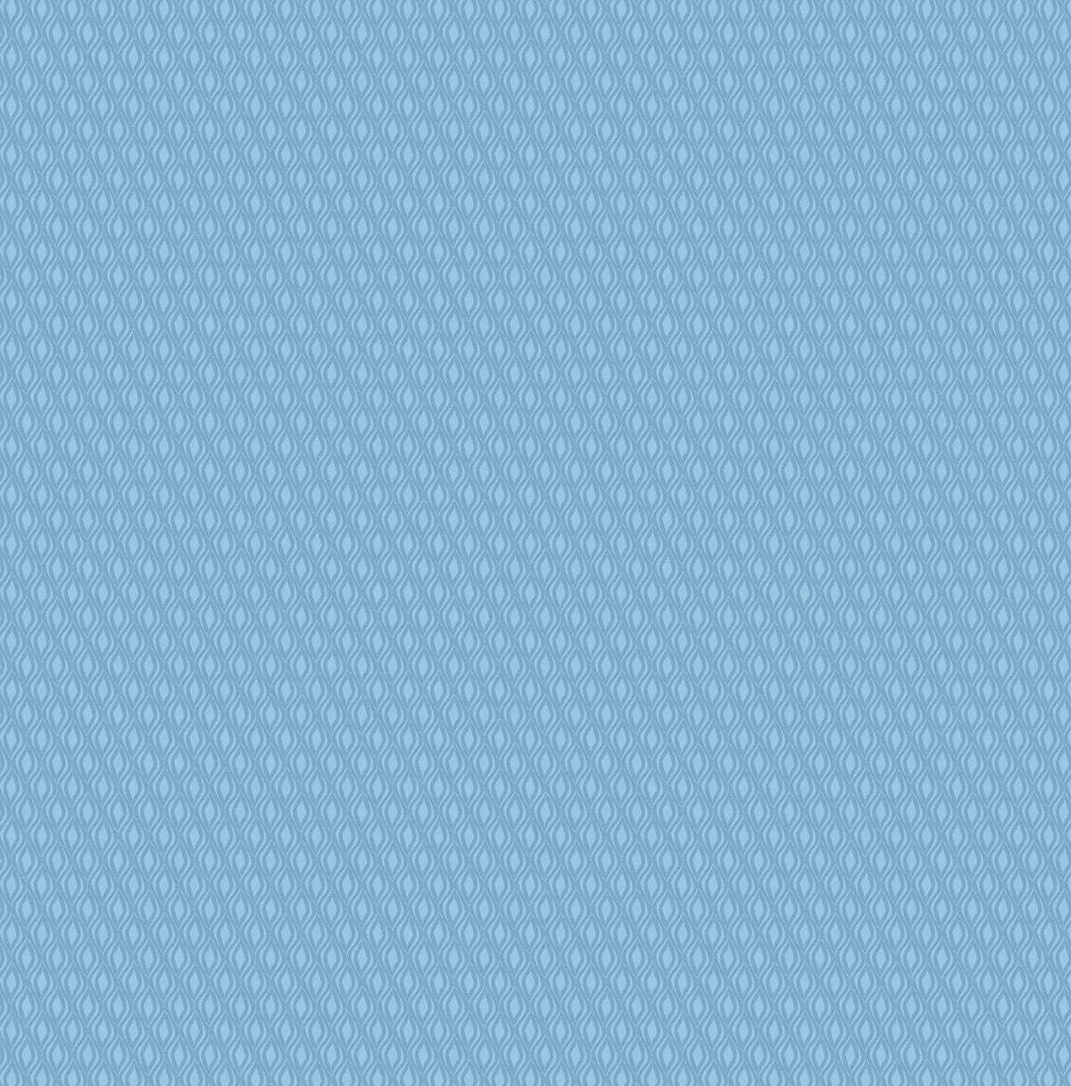 Les basiques essentiels de Wilmington Prints - Carreaux ondulés en jean clair