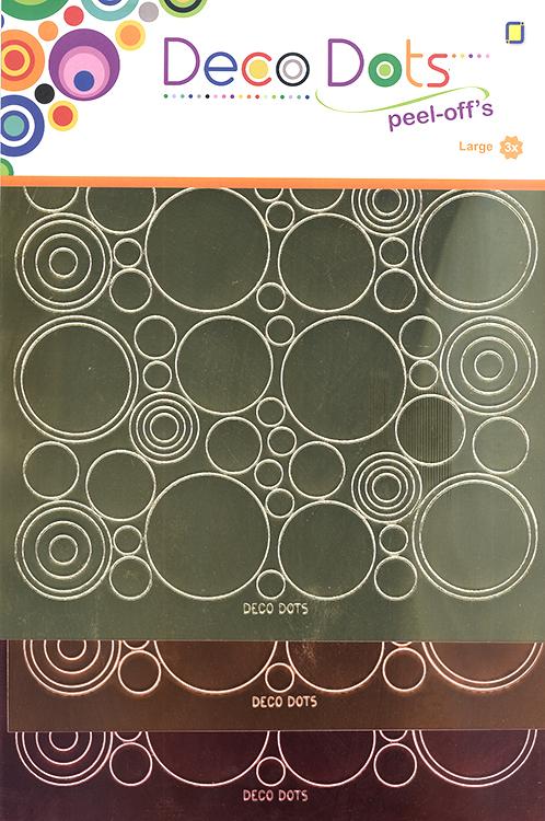 Autocollants décoratifs à pois