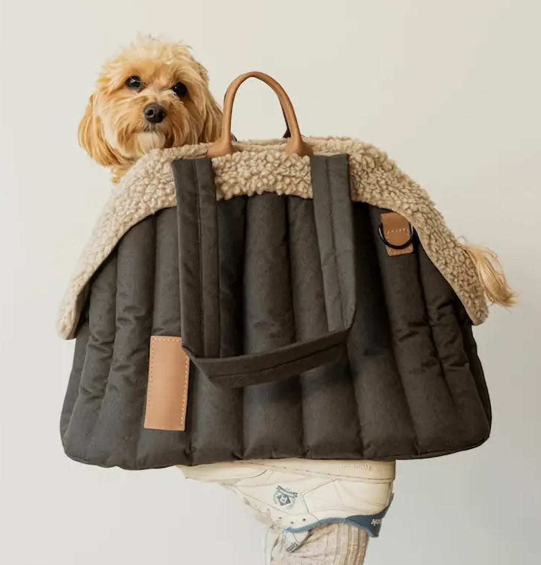 Sac de transport Bailey pour chien | Sac de transport pour animaux de compagnie