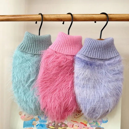 Pull duveteux CloudSoft pour chien | Pull confortable en peluche pour chien