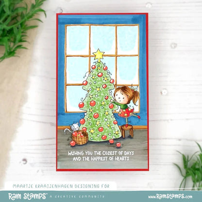 O Christmas Tree Clear Stamp 32667