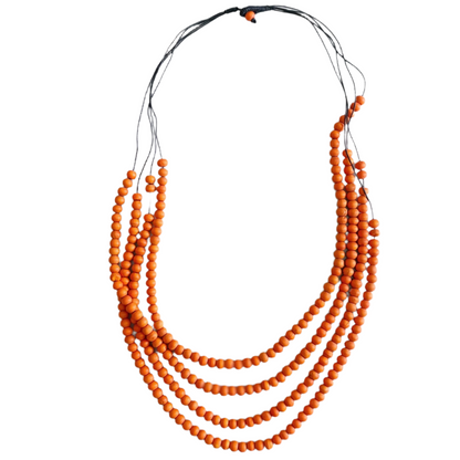 Multi Strand Bead Necklace