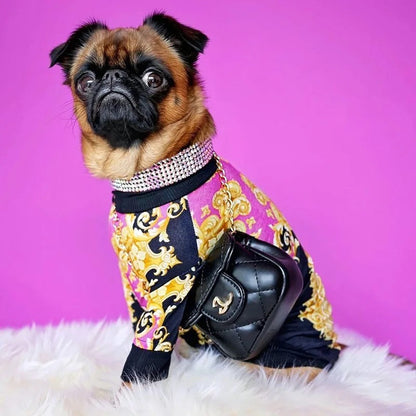 Fursace Dog Tee | Graphic Dog T Shirt