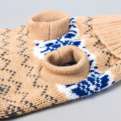 Pull Dixon pour chiens – Pull d'hiver douillet pour chiens