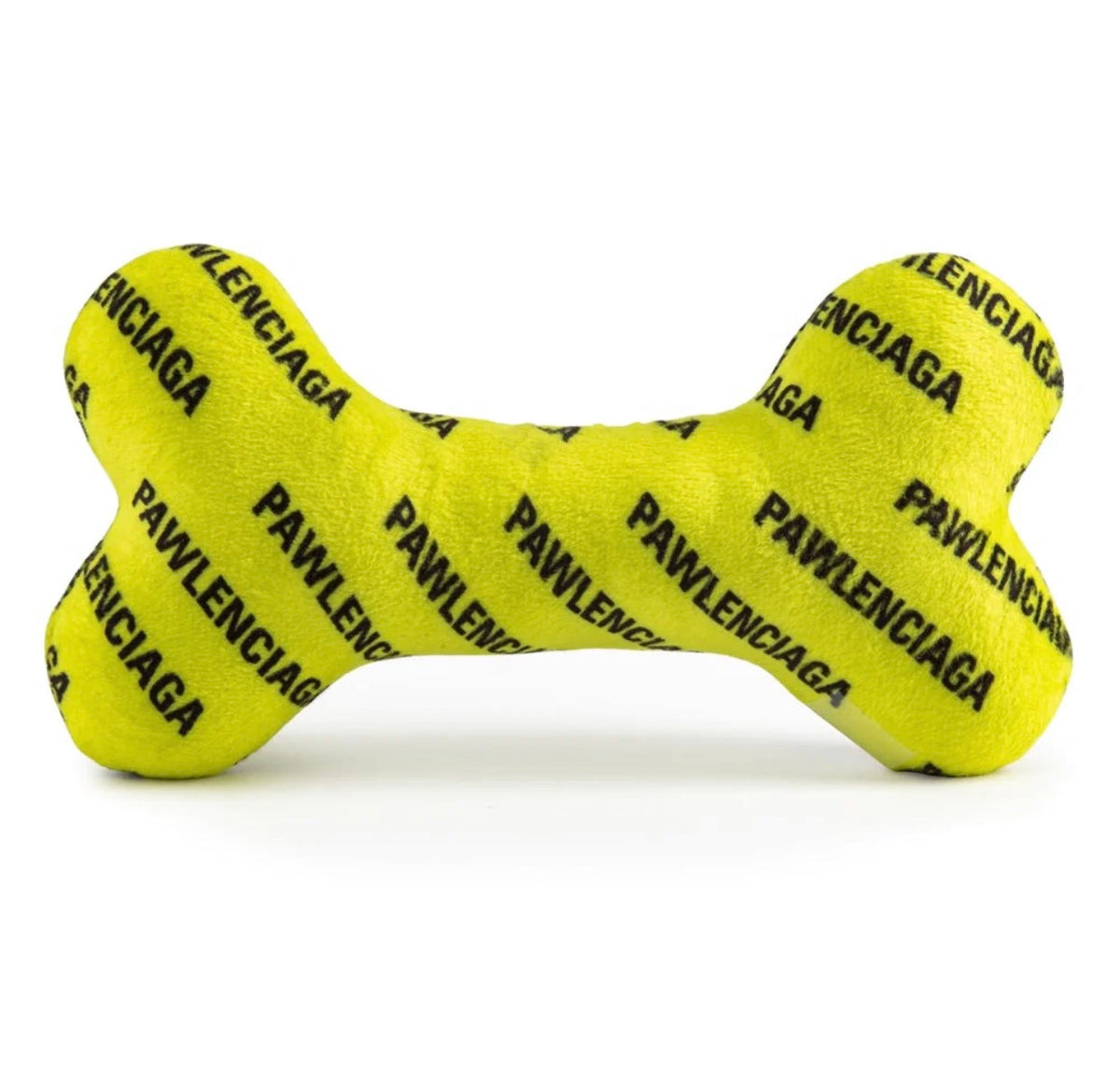 Pawlenciaga Bone Plush Toy – Plush Dog Toy