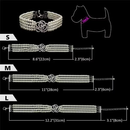 Collier pour chien Coco Pearl – Collier pour chien