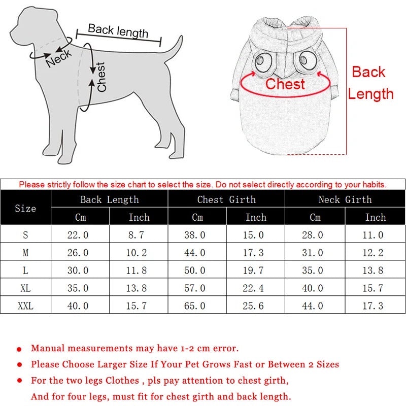 Sweat à capuche pour chien monstre bébé | Tenue mignonne avec sweat à capuche pour chien