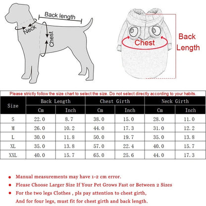 Sweat à capuche pour chien monstre bébé | Tenue mignonne avec sweat à capuche pour chien