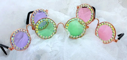 Hot-dog, lunettes de soleil estivales