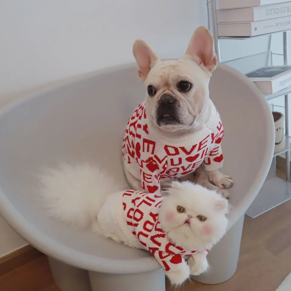 Je t'aime Pull