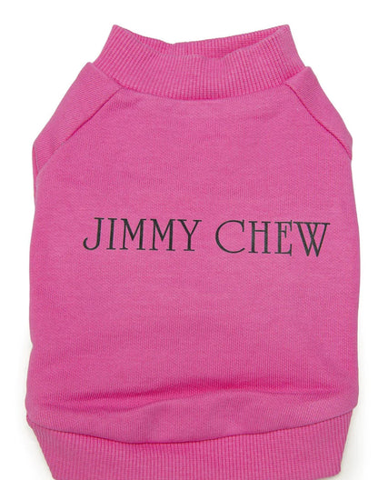 Pull pour chien Jimmy Chew | Pull tricoté pour chien