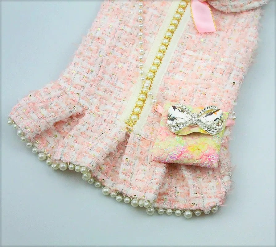 Robe rose jolie