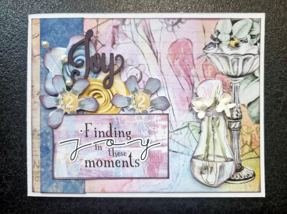 3Quarter Designs - Collection de cartes - Tons pastel doux