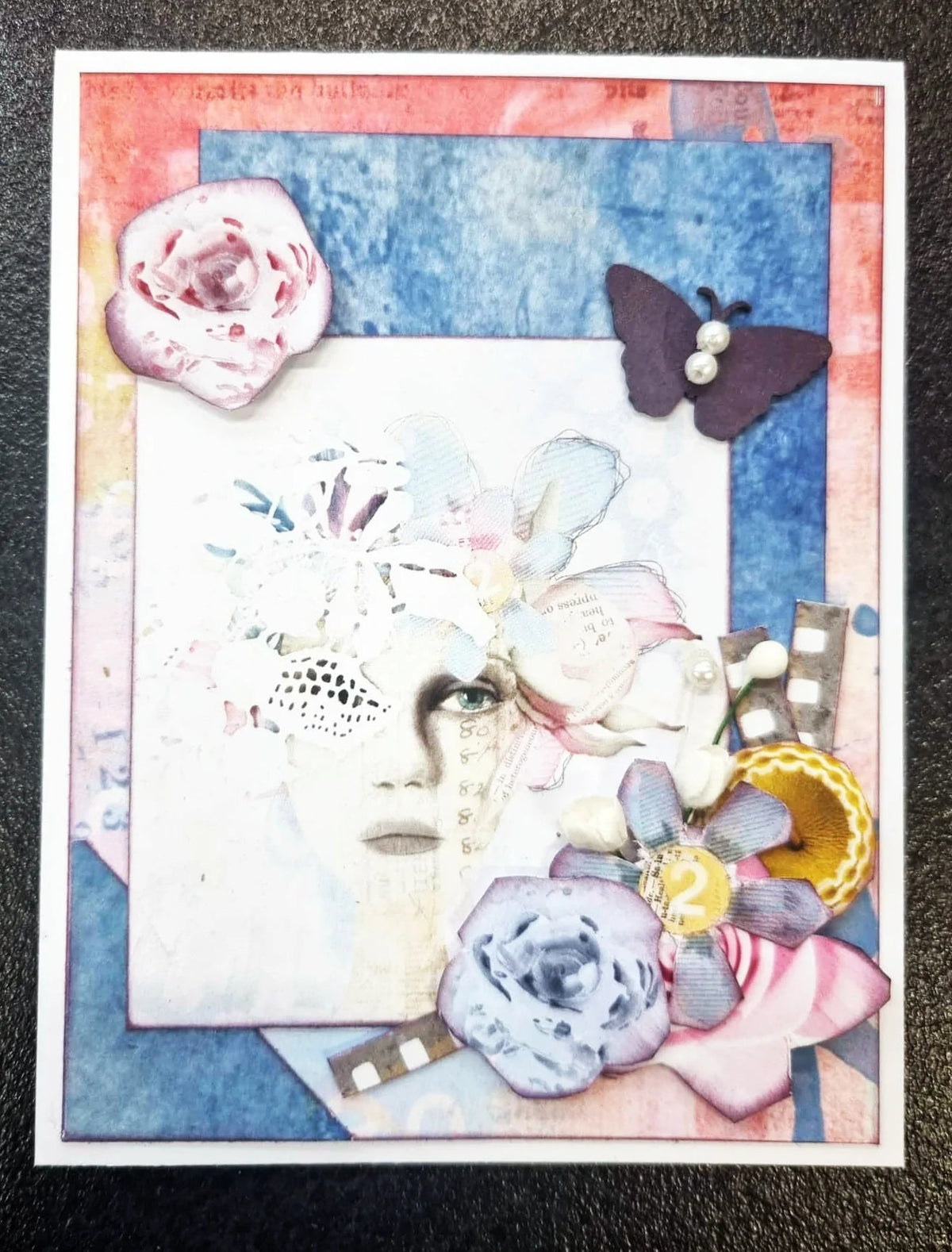3Quarter Designs - Collection de cartes - Tons pastel doux