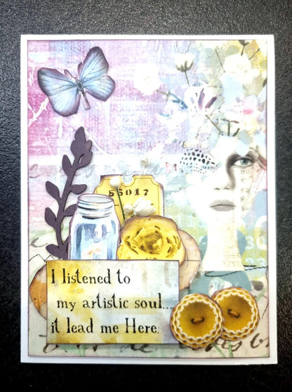 3Quarter Designs - Collection de cartes - Tons pastel doux