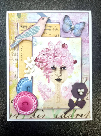 3Quarter Designs - Collection de cartes - Tons pastel doux