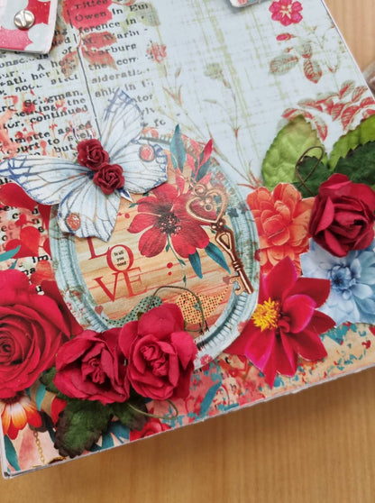 3Quarter Designs - Kit Mini-Album et Sac à Main - Mi Amor