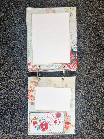 3Quarter Designs - Kit Mini-Album et Sac à Main - Mi Amor