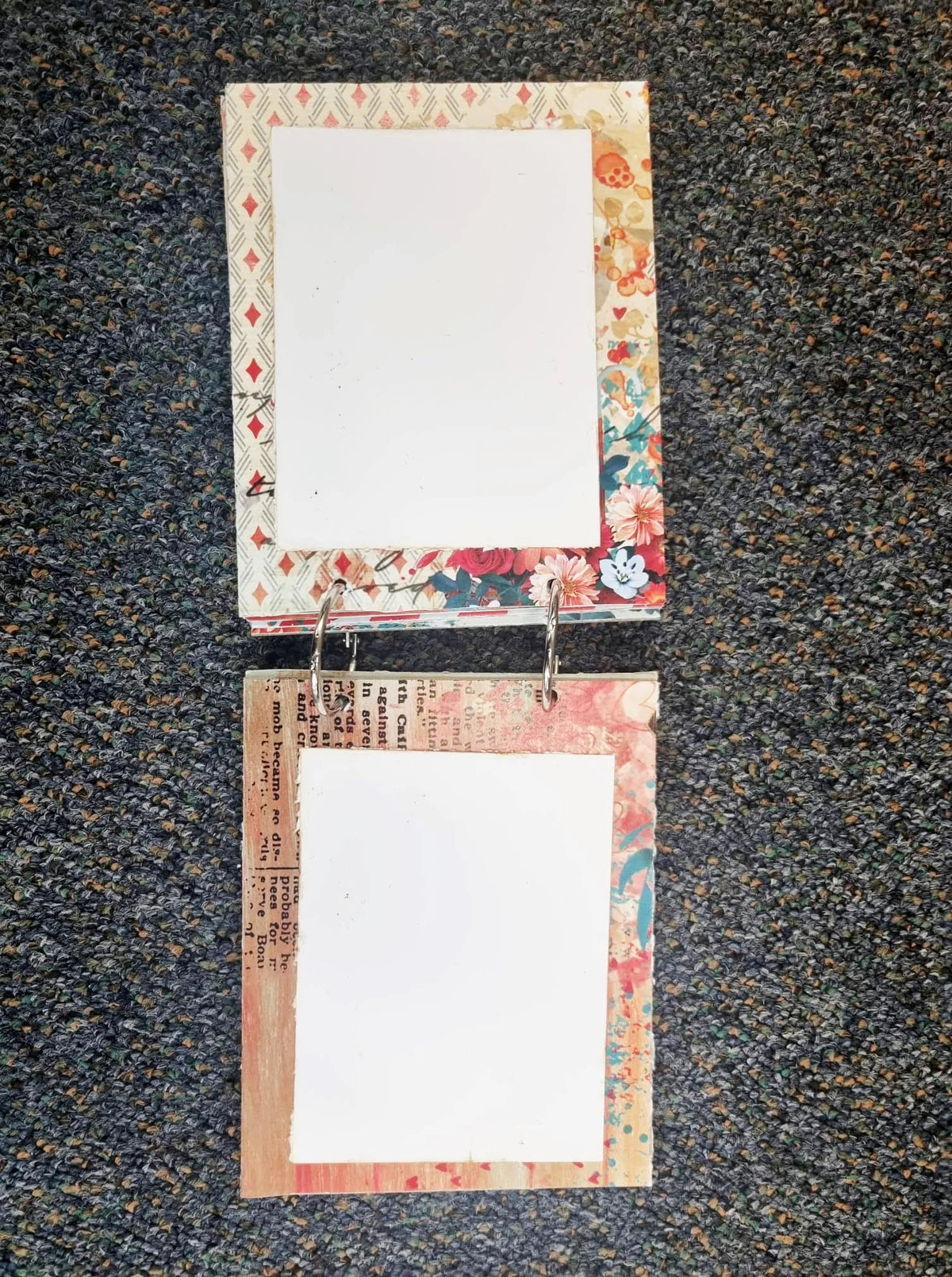 3Quarter Designs - Kit Mini-Album et Sac à Main - Mi Amor
