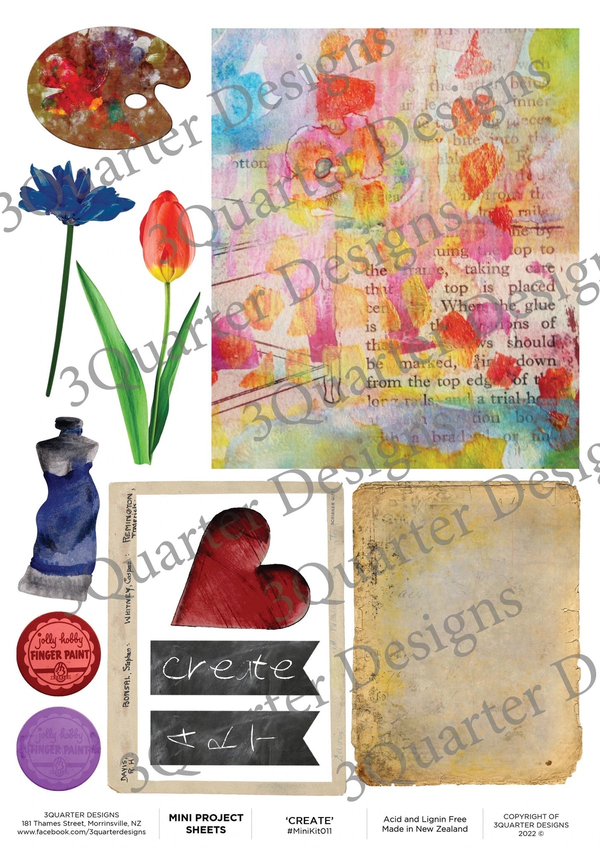 3Quarter Designs - Fiche Mini-Projet - Créer