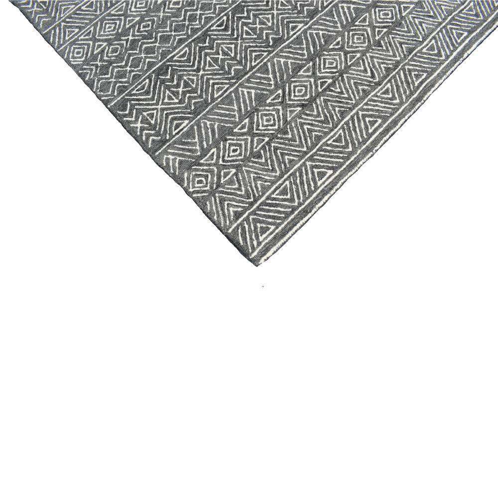 Tapis Mara en Laine Tissée 6X9