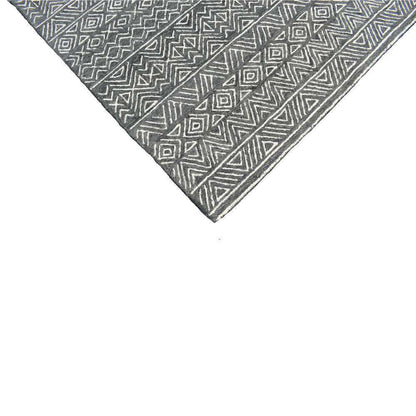 Tapis Mara en Laine Tissée 6X9