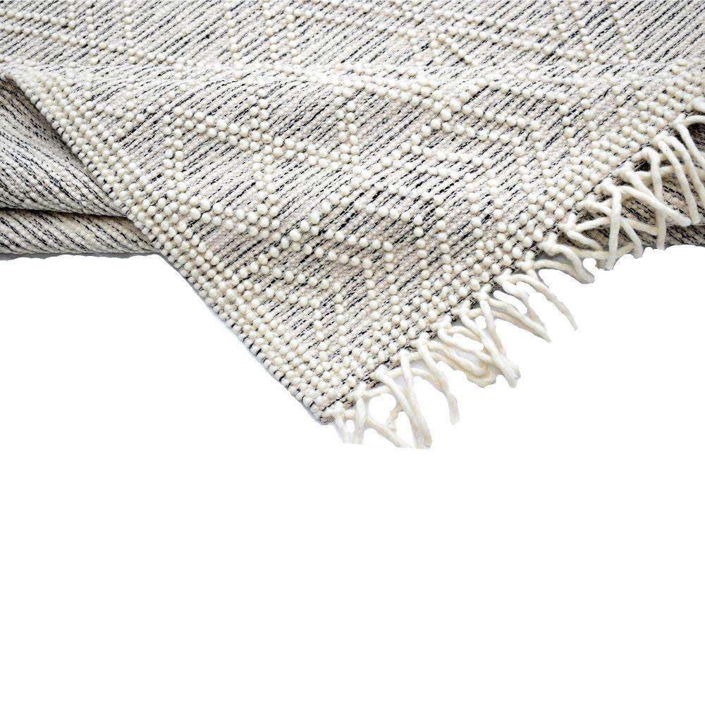 Tapis Amaya en laine tissée 6x9