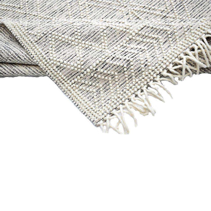 Tapis Amaya en laine tissée 6x9