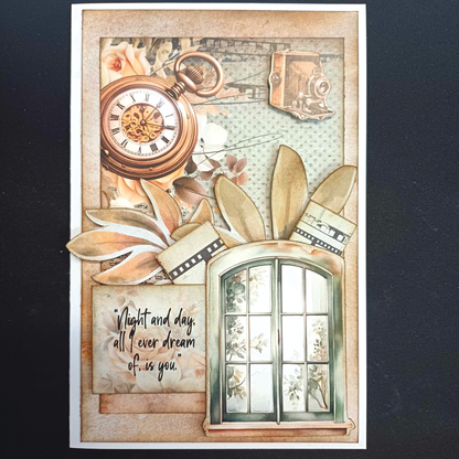Lot de 3/4 de cartes "Instants Capturés" de 6x4 de 3Quarter Designs