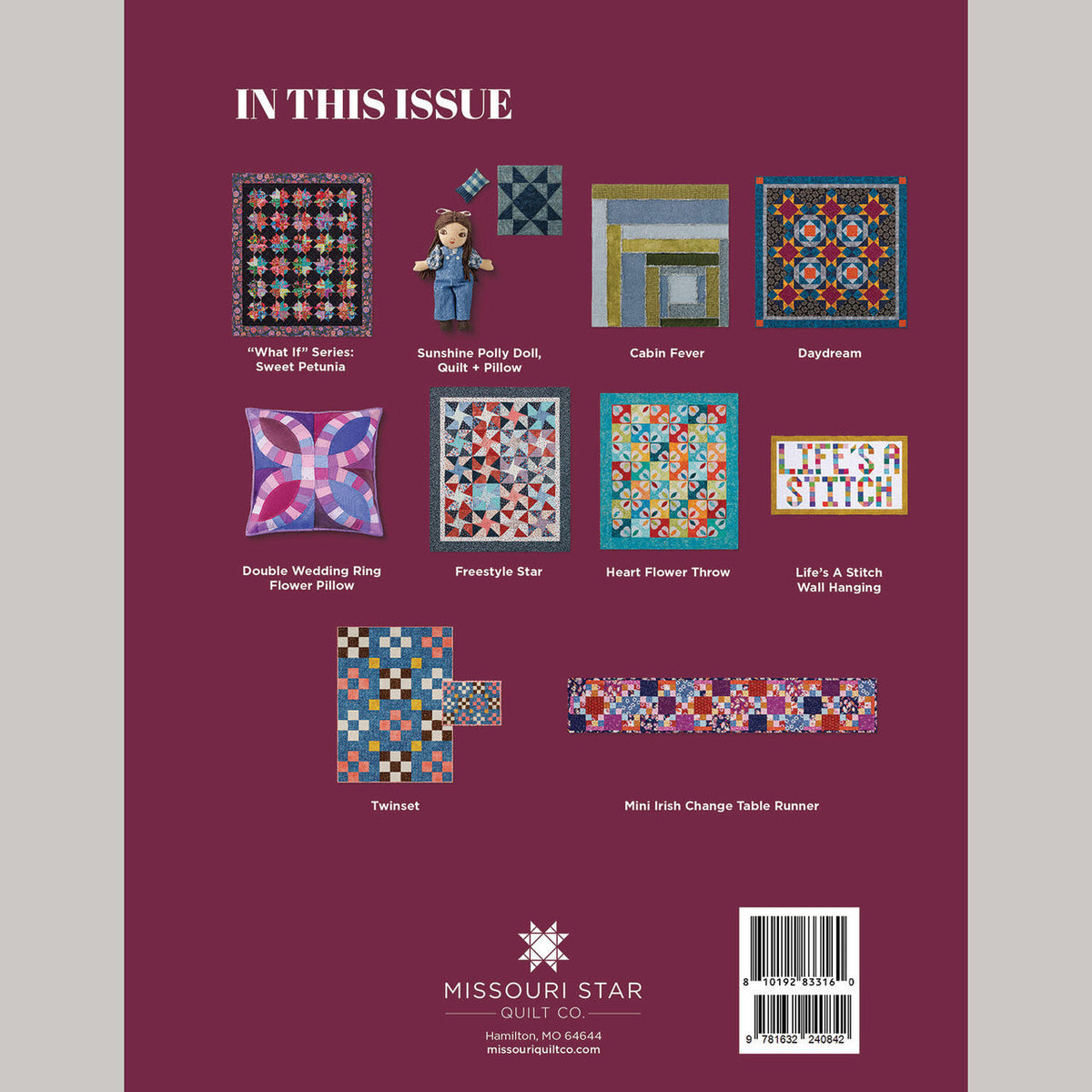 BLOCK Magazine 2026 Volume 13 Issue 1 - WATER DAMAGED