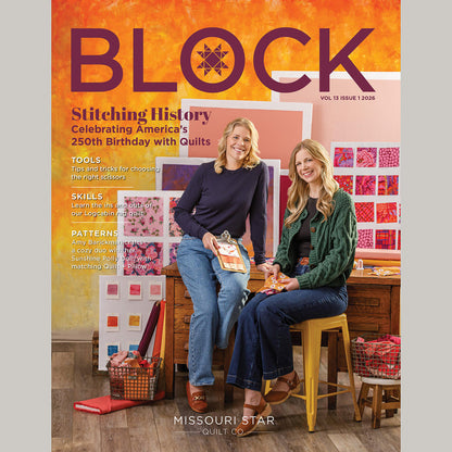 BLOCK Magazine 2026 Volume 13 Issue 1 - WATER DAMAGED