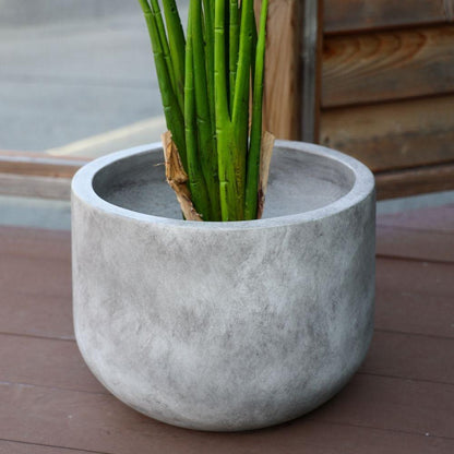 Jardinière Berto Ciment 38 cm