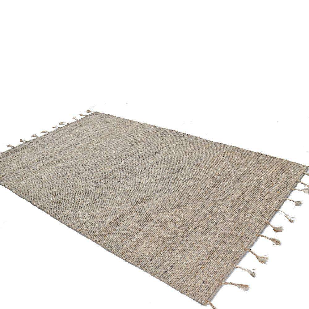 Tapis Amara en laine tissée 6x9
