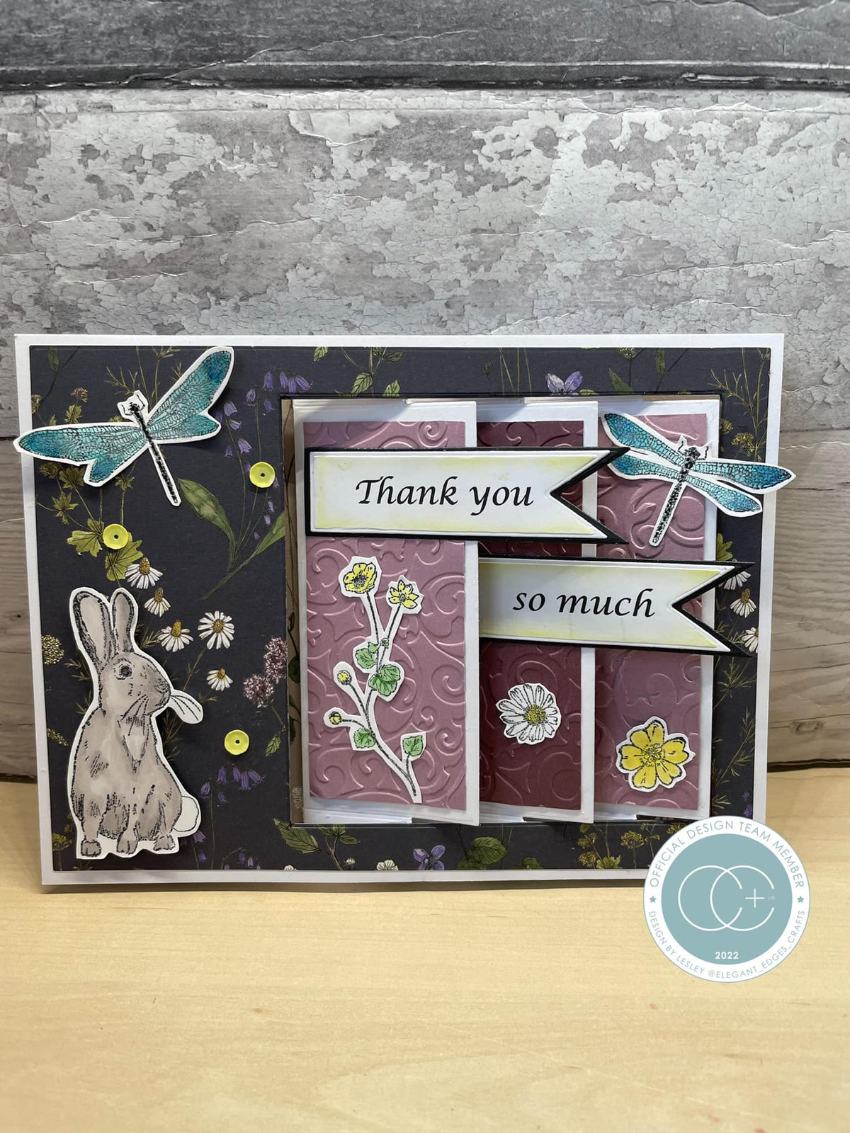 Craft Consortium Wildflower Meadow - SE - Sequins
