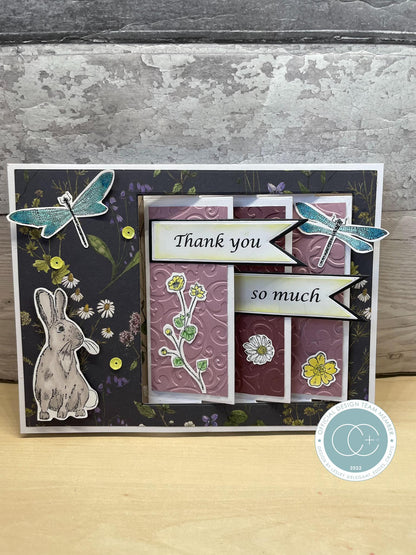 Craft Consortium Wildflower Meadow - SE - Sequins