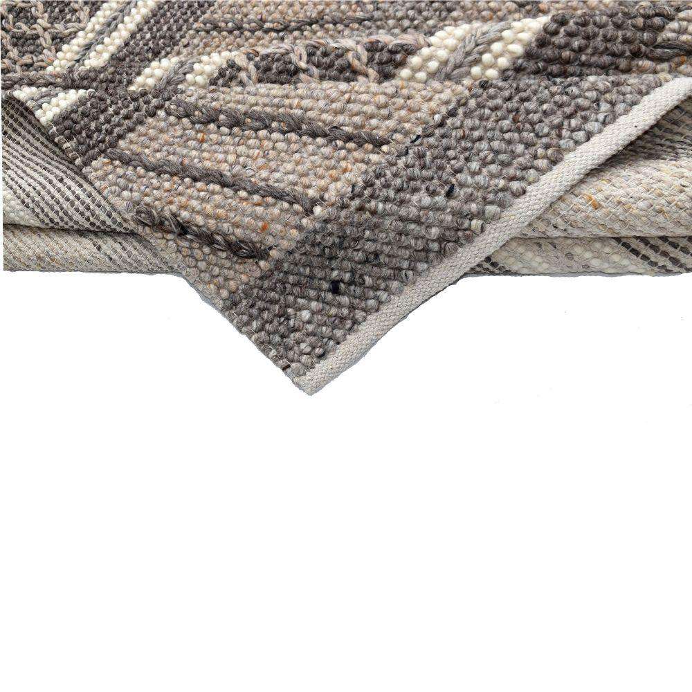 Tapis en laine tissée Jade 6X9