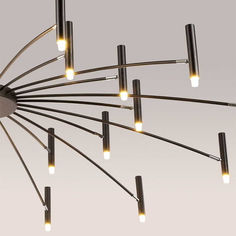 Nordic Style Lamps Simple Modern Net Red Chandelier Minimalist Creative