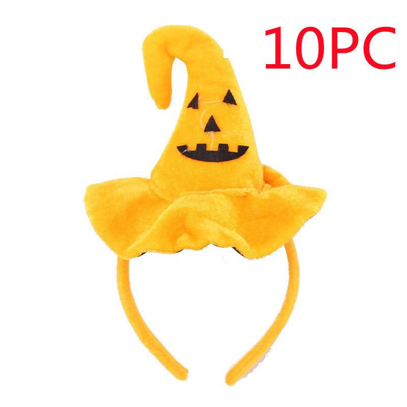 Spooky Halloween Hair Accessories – Festive Headband Costume Prop for Adults & Children